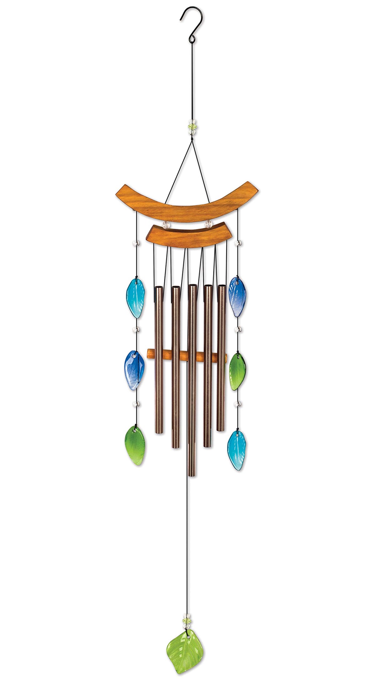 Sunset Vista Designs Asian House Wind Chime, 35'
