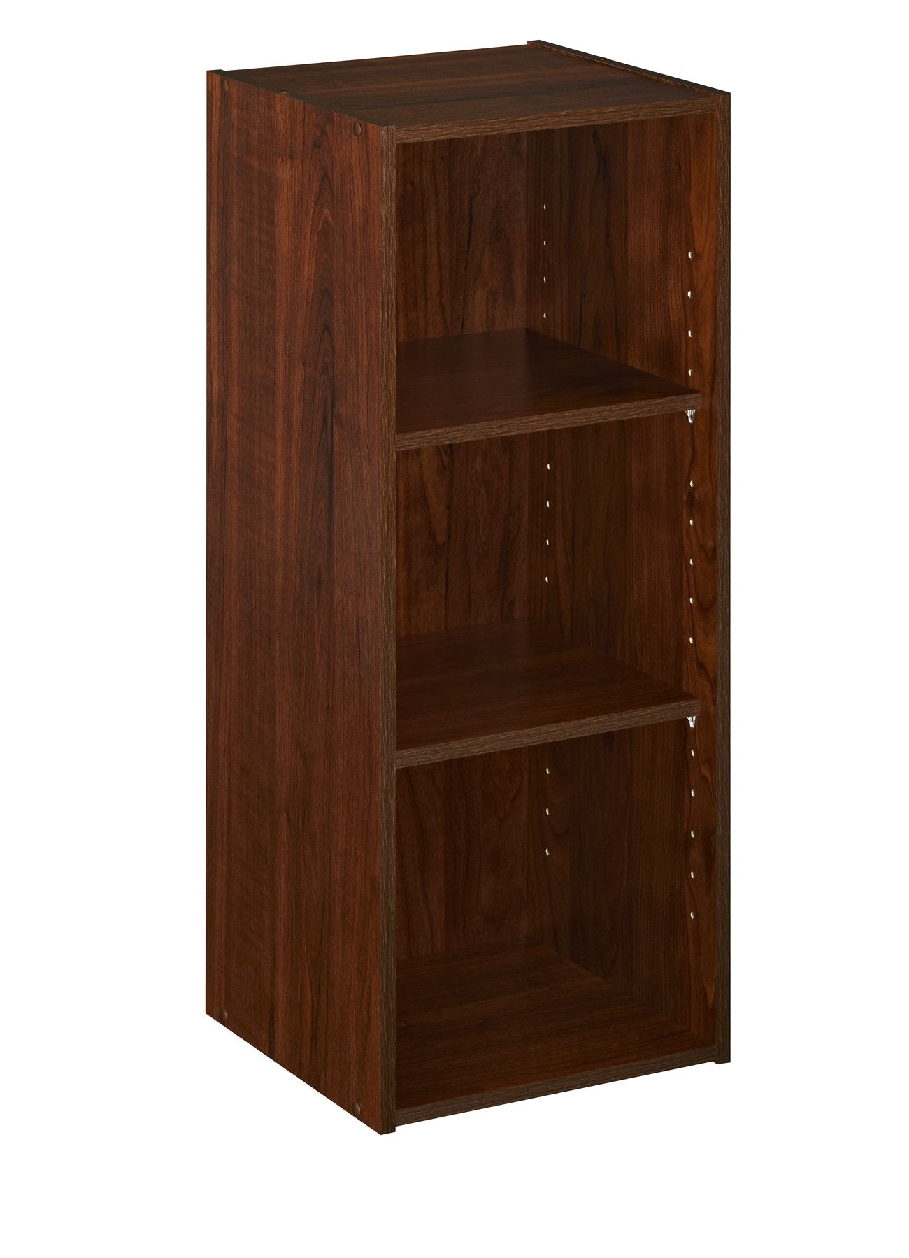 ClosetMaid 1305 3-Shelf Organizer, Dark Cherry