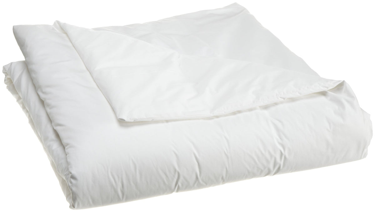 National Allergy Premium 100% Cotton Duvet Comforter Protector - King Size - 106 ' X 86 ' - White - Breathable 300 Thread Coun