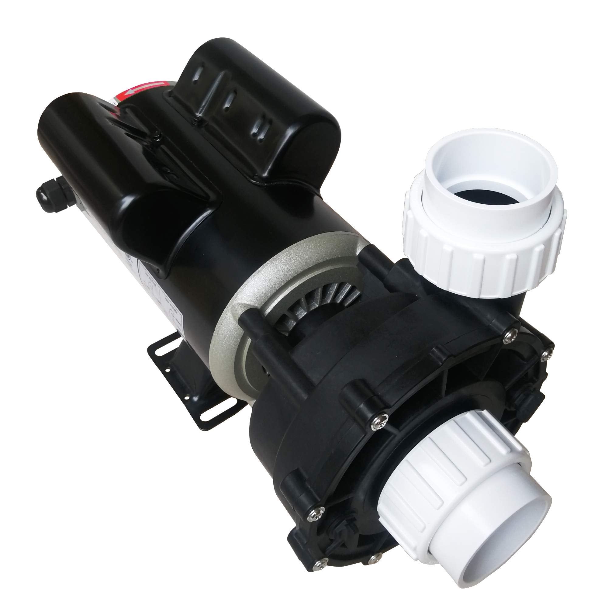 Lx Pump 48Wua1001C-Ii 1Hp 2-Speed 48-Frame Spa Pump, 115V