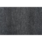 Rizzy Home Alora Decor Luna 5'X7'6" Solid/Tone On Tone Charcoal/Charcoal Area Rug