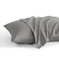 Ntbay King Pillow Cases Set Of 2, 2 Pack Brushed Microfiber 20X36 Pillow Cases, Soft, Wrinkle, Fade, Stain Resistant Smoke Grey