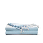 Salt Earth Cotton Turkish Beach Towel, Bath Towels Set of 2 Large, Towels for Bathroom, Beach Essentials,Gym Towels, Quick Dry T