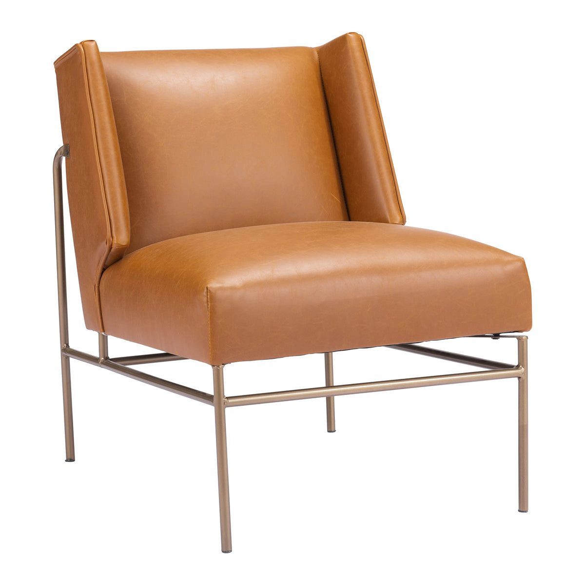 Zuo Atlanta Accent Chair Brown
