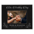 My Personal Memories Customized Wedding Gift Picture Frame - Custom Engraved Newlywed Photo Gifts (5x7)