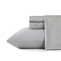 Shunjie.Home 100% Egyptian Cotton Bed Sheets Queen Size Set 4 Pcs,Cooling 600 Tc,Breathable Soft & Silky Sateen Weave Fits Mattr