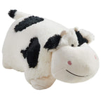 Pillow Pets Originals Cozy Cow Jumboz - Extra Big Stuffed Animal Plush Toy
