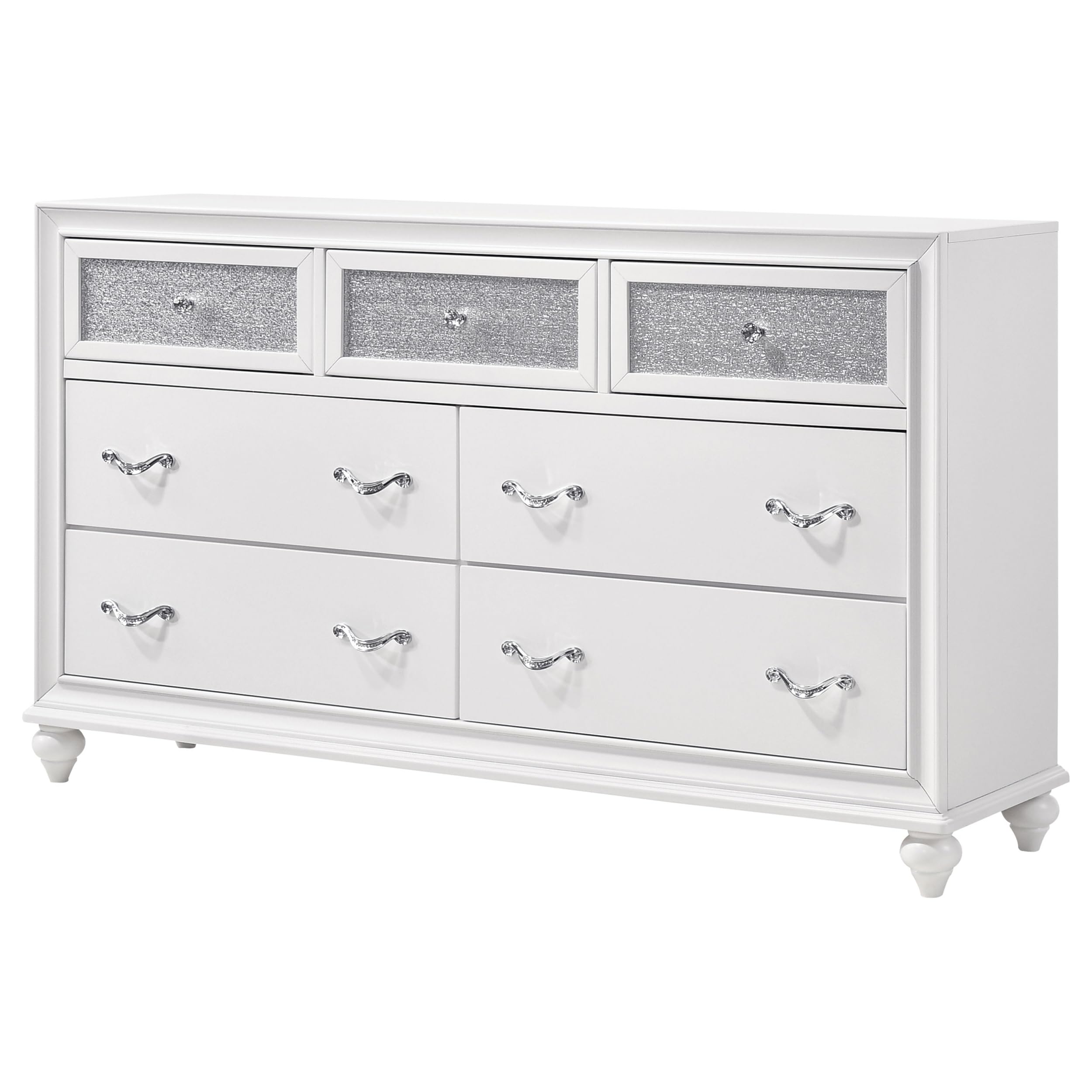 Coaster Barzini Dresser, White