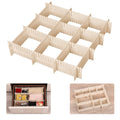 Ciireeh Drawer Dividers OffWhite