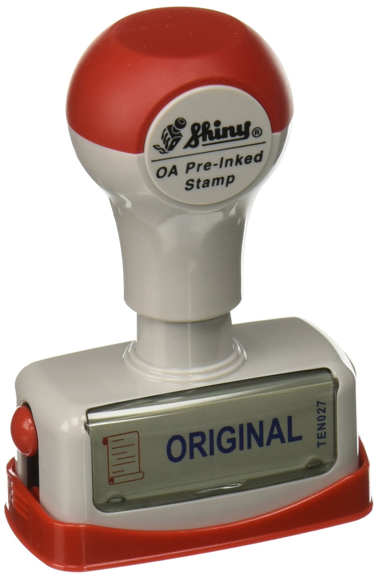 Shiny Title Stamp - 'Original', Two Color (Ten027)