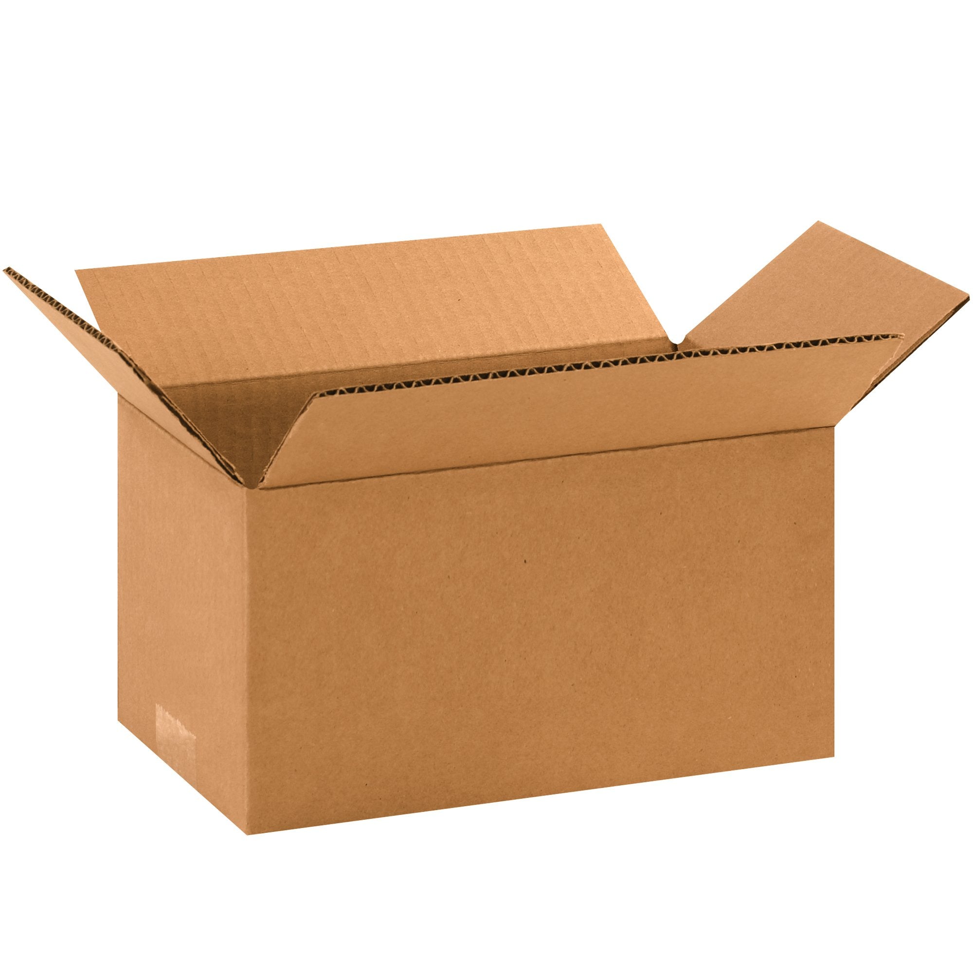 Aviditi 10 X 6 X 5 Corrugated Cardboard Boxes, Small 10'L X 6'W X 5'H, Pack Of 100 | Shipping, Packaging, Moving, Storage Box