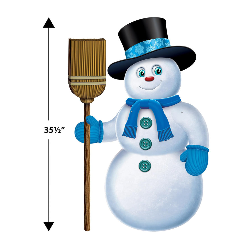 Jointed Snowman