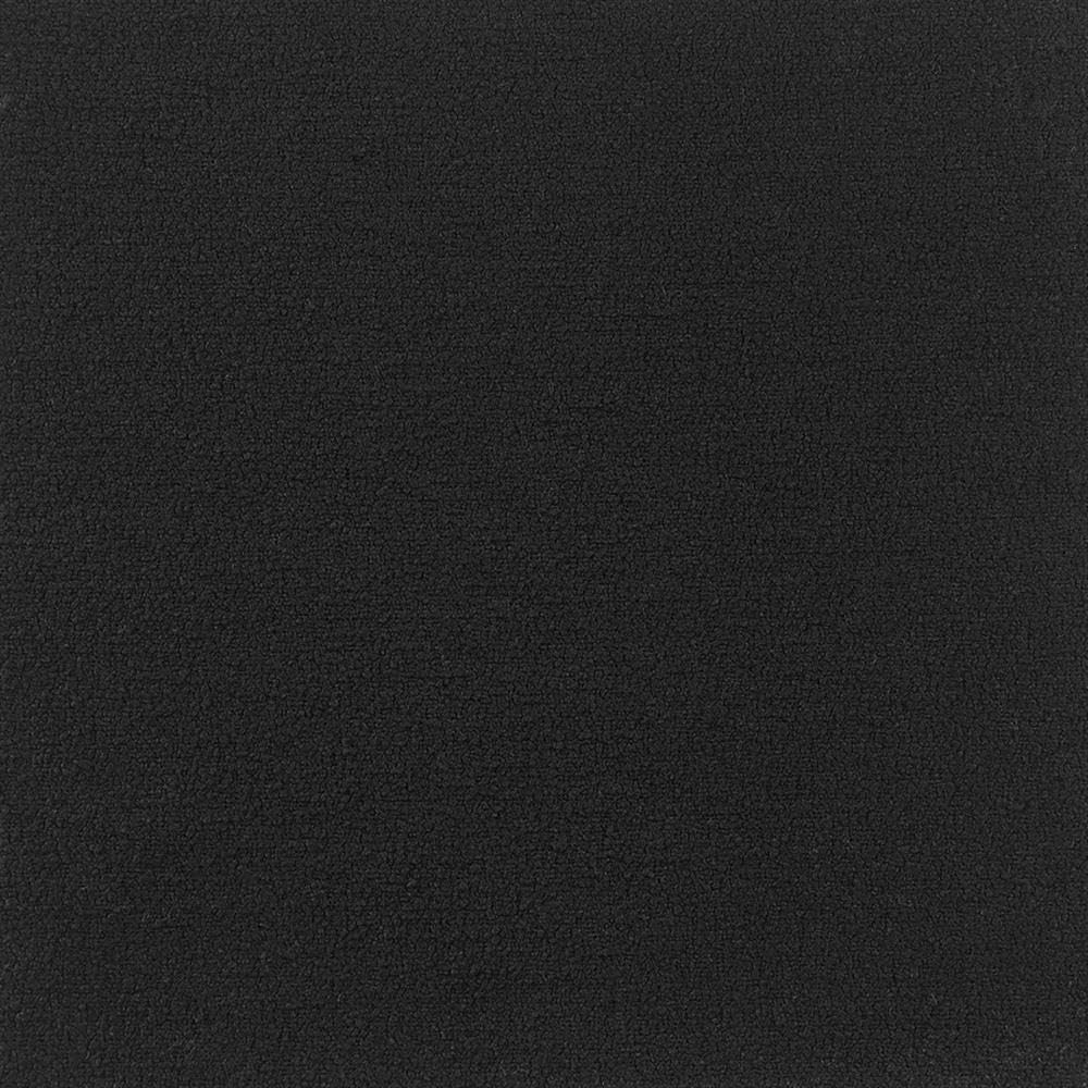 Best Quality Furniture Modern Teddy Fabric Bar Stools with Chrome Legs - Black - Elegant Barrel Design with Gold Frame - Set of 2 - Perfect for Dining Room, Bar, Office, or Living Room