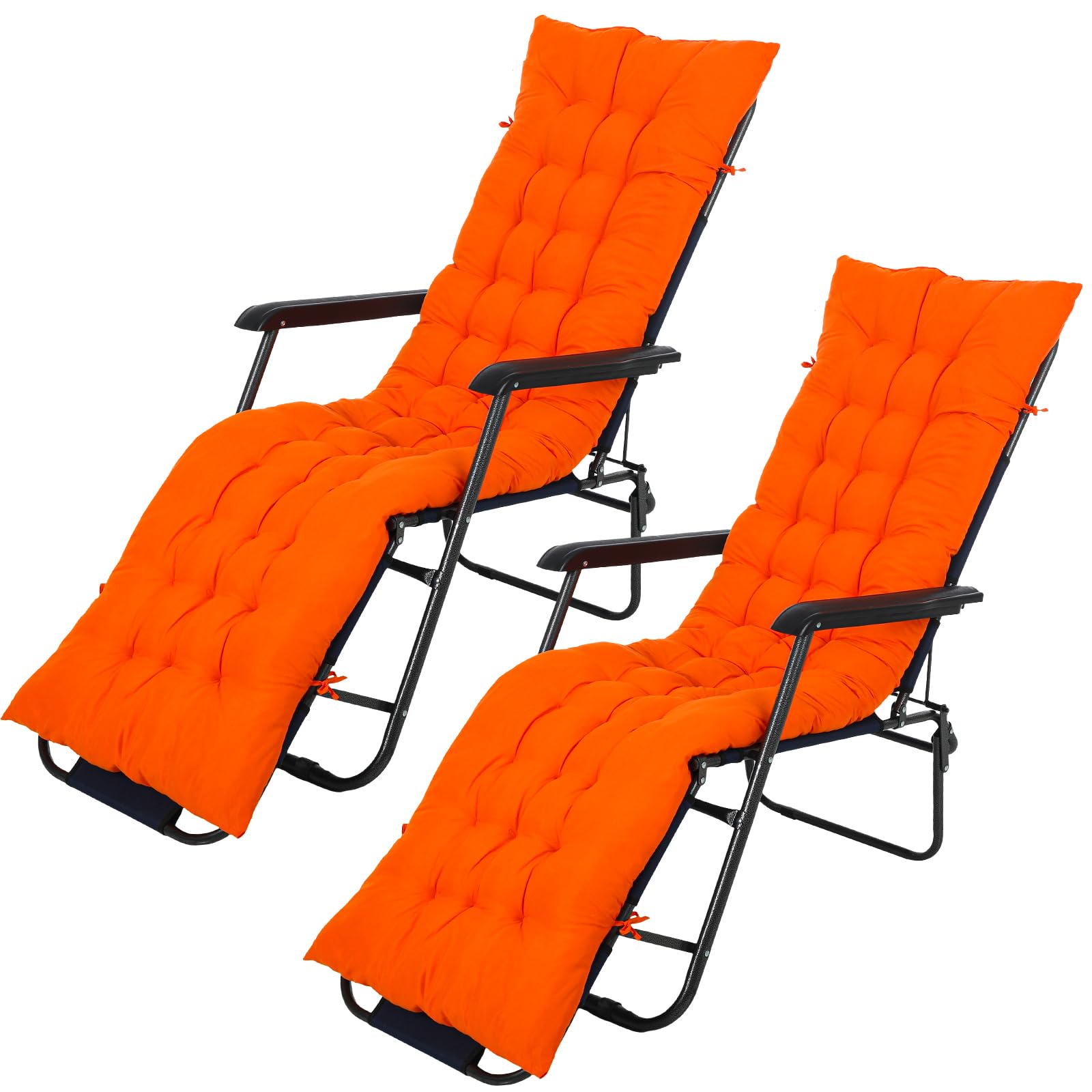 Bucherry 67 X 19 Inch Chaise Lounge Cushions Soft Lounge Chair Cushion Gravity Chair Cushion Sofa Lawn Furniture Cushion Pad Wit