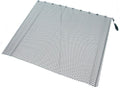 UniFlame, C-6820, 48 in. x 20 in. Fireplace Spark Screen, Rod Kit Not Included