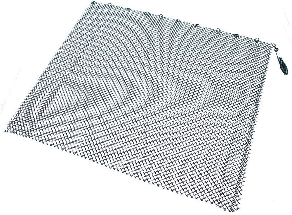 UniFlame, C-6820, 48 in. x 20 in. Fireplace Spark Screen, Rod Kit Not Included