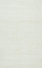 Rizzy Home | Tw3065 | Twist Collection | Wool Area Rug | 5' X 8' | Off White Solid