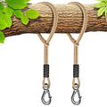 Benelabel Tree Swing Rope, 60 Inch, Hammock Tree Swing Hanging Strap, Heavy Duty Hook, For Indoor Outdoor Swing Hammock Playgrou