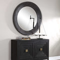 Uttermost 09589 Frazier Round Mirror
