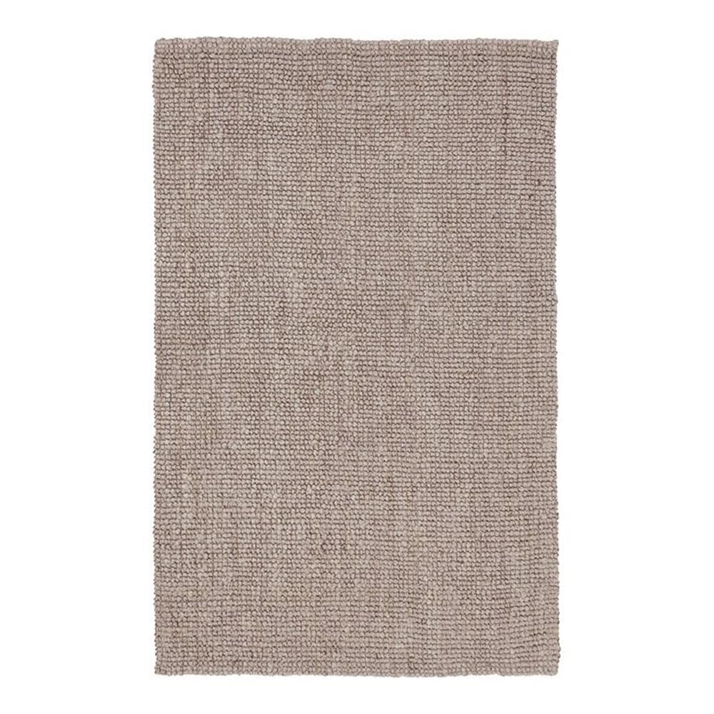 Kosas Home Anello 108 X 144 Jute Fabric & Seagrass Area Rug In Oatmeal Beige