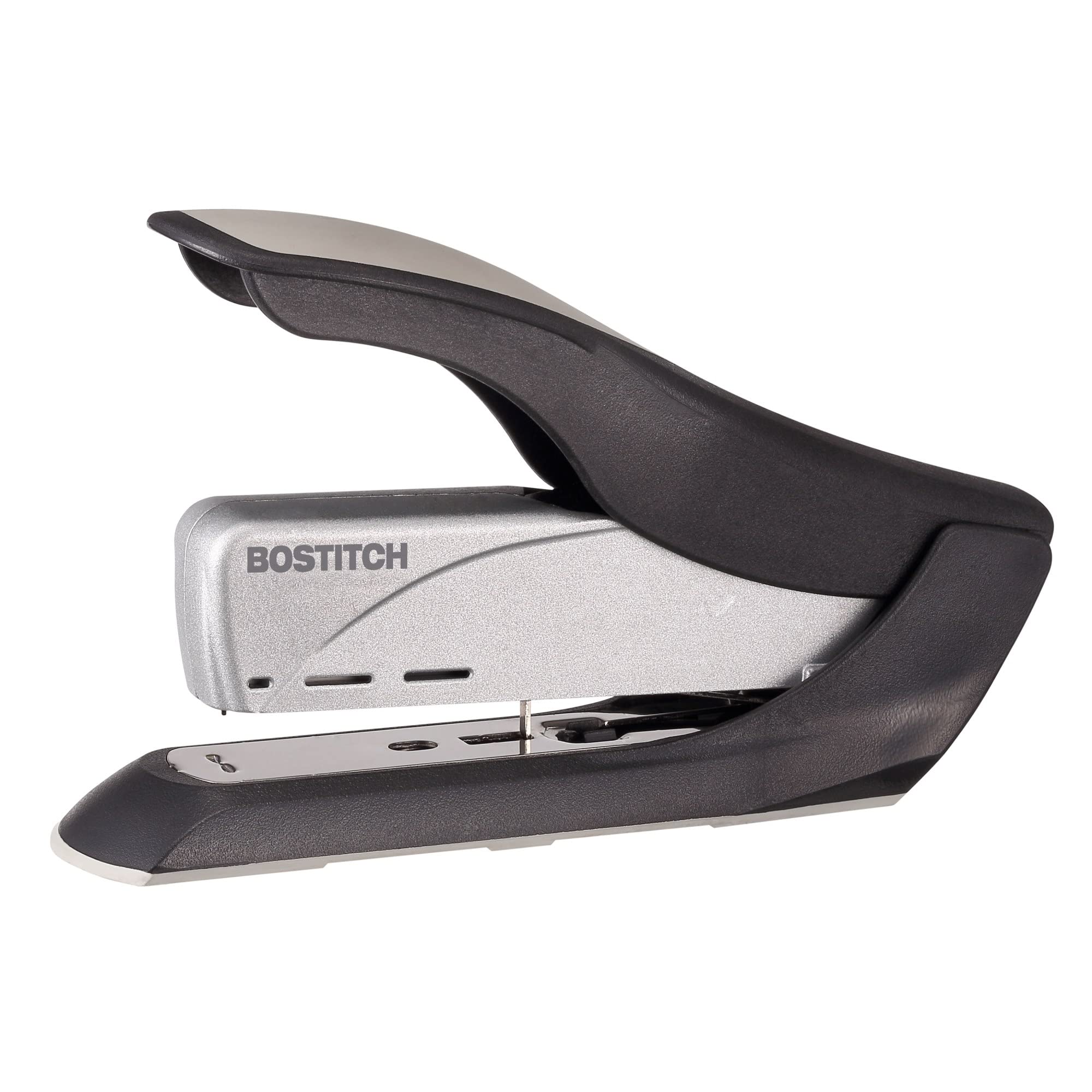 Bostitch Office Inhance Heavy Duty Stapler, 65-Sheet Capacity, Black/Silver