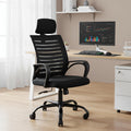 Iafa Furniture Diego HighBack Mesh Office Chair | 3 Year Warranty | Ergonomic Study | Computer Chair With Revolving Base | Tilt