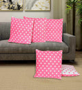 Amazon Brand  Umi Printed Cotton Quilted Cushion Cover| Reversible Cushion Covers,Set Of 2 Cushion Covers (16X16, Yellow)