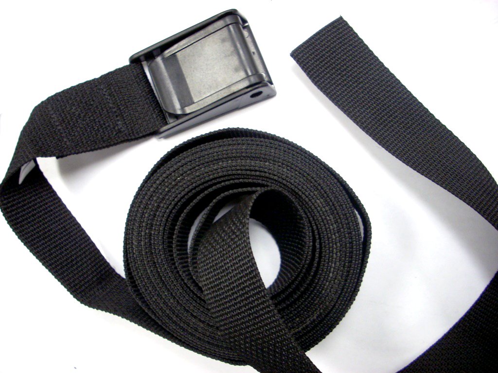 NPS 17' Black Strap for DY700/800 Hanging Chair Dollies