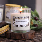 Aronica Tropical Hawaiian Soy Candle, Island Candle Summer Sunset Scented, House Wax, Scent Candles For Home, Bestfriend Gift, B