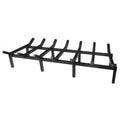 SteelFreak Super Heavy Duty Steel Fireplace Grate - Made in The USA (33 Inch)