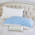 King Size Pillows Set Of 2 - Pillows King Size Set Of 2- King Size Bed Pillows For Sleeping - Adjustable Shredded Memory Foam Ki
