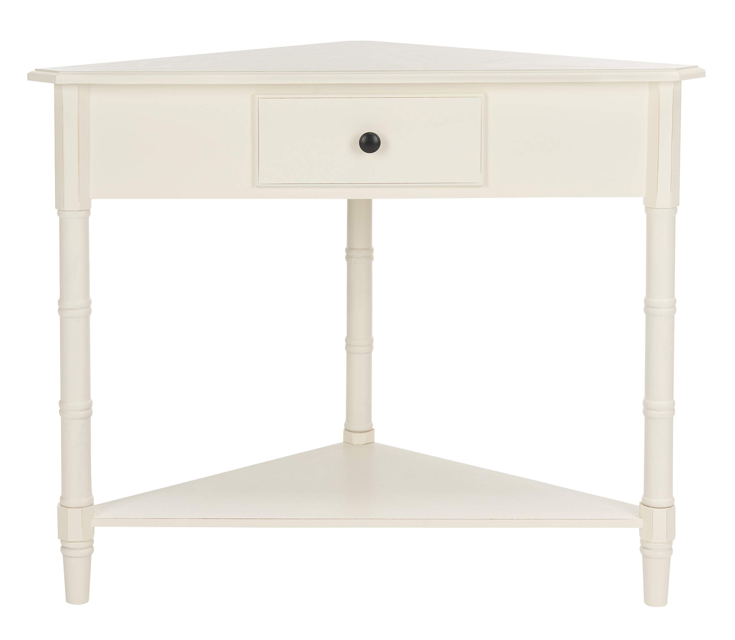 Safavieh American Homes Collection Gomez Vintage Grey Corner Table
