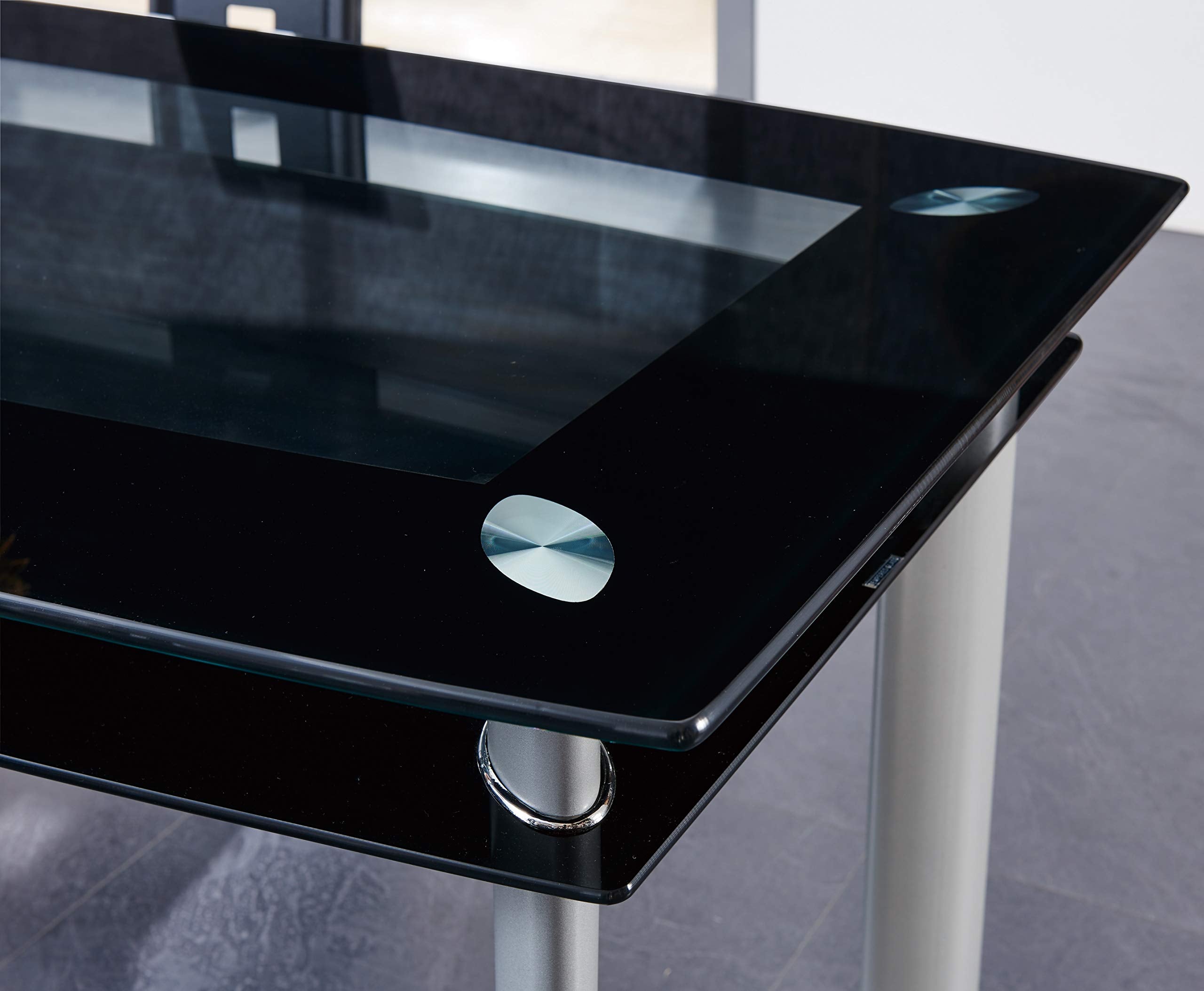 Global Furniture Usa Furniture Piece Dining Table Black