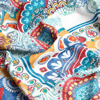 Yiyea Standard Pillow Cases Set Of 2, Ultra Soft Double Brushed Microfiber Pillowcases Standard, Boho Bed Pillow Covers, Fade Re