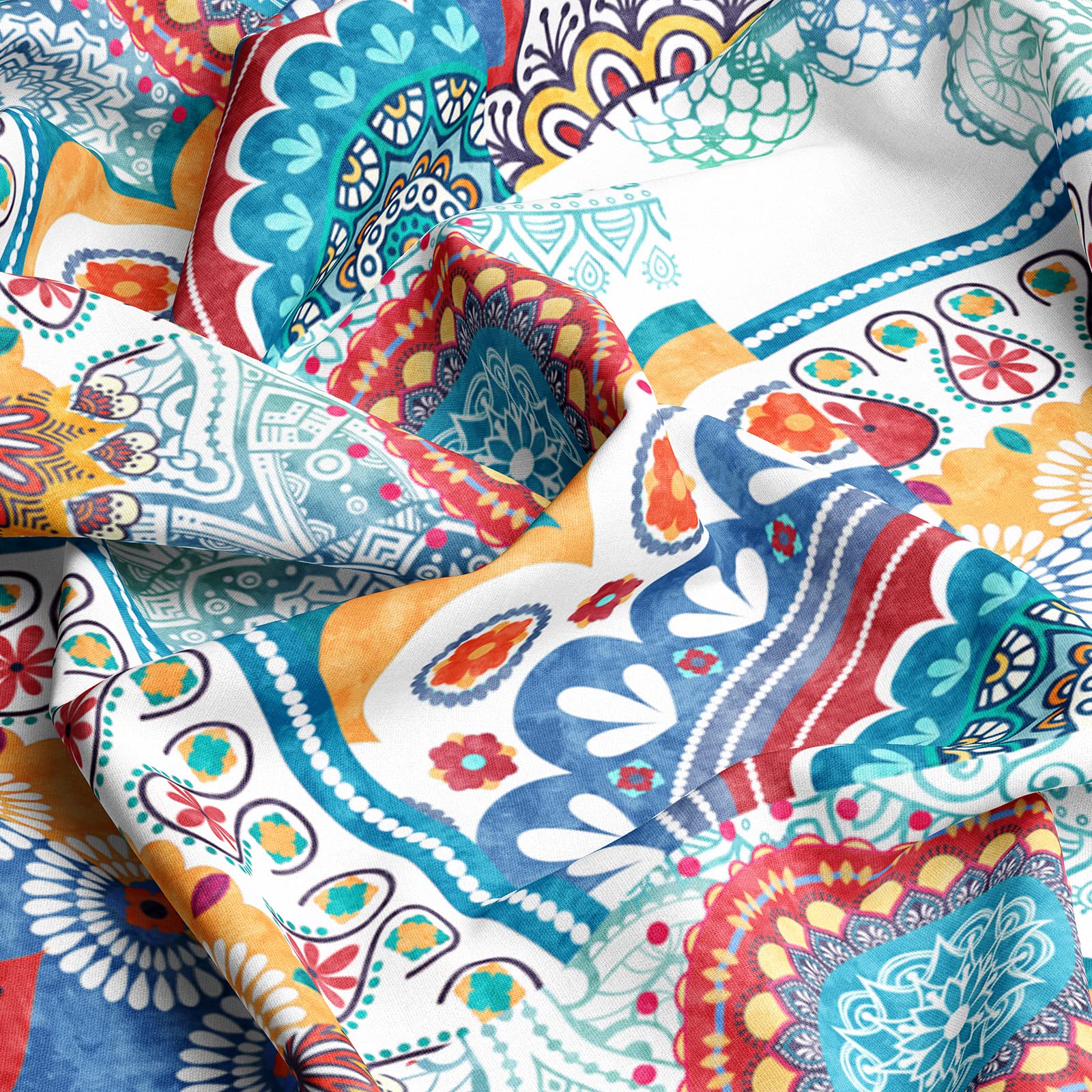 Yiyea Standard Pillow Cases Set Of 2, Ultra Soft Double Brushed Microfiber Pillowcases Standard, Boho Bed Pillow Covers, Fade Re
