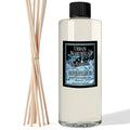 Urban Naturals Black Dice Essential Oil Reed Diffuser REFILL | Large 8 Ounce Size | Reed Sticks Included | Masculine Blend of Ci