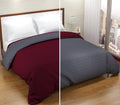 Akshya Microfibre Comforter/Blanket/Quilt/Duvet Lightweight, All Weather, Reversible Double Blanket Machine Washable