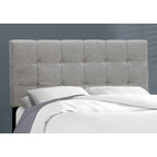 Monarch Specialties Bed Frames, Full, Grey