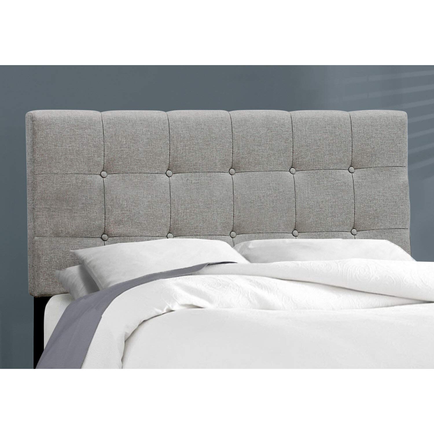 Monarch Specialties Bed Frames, Full, Grey