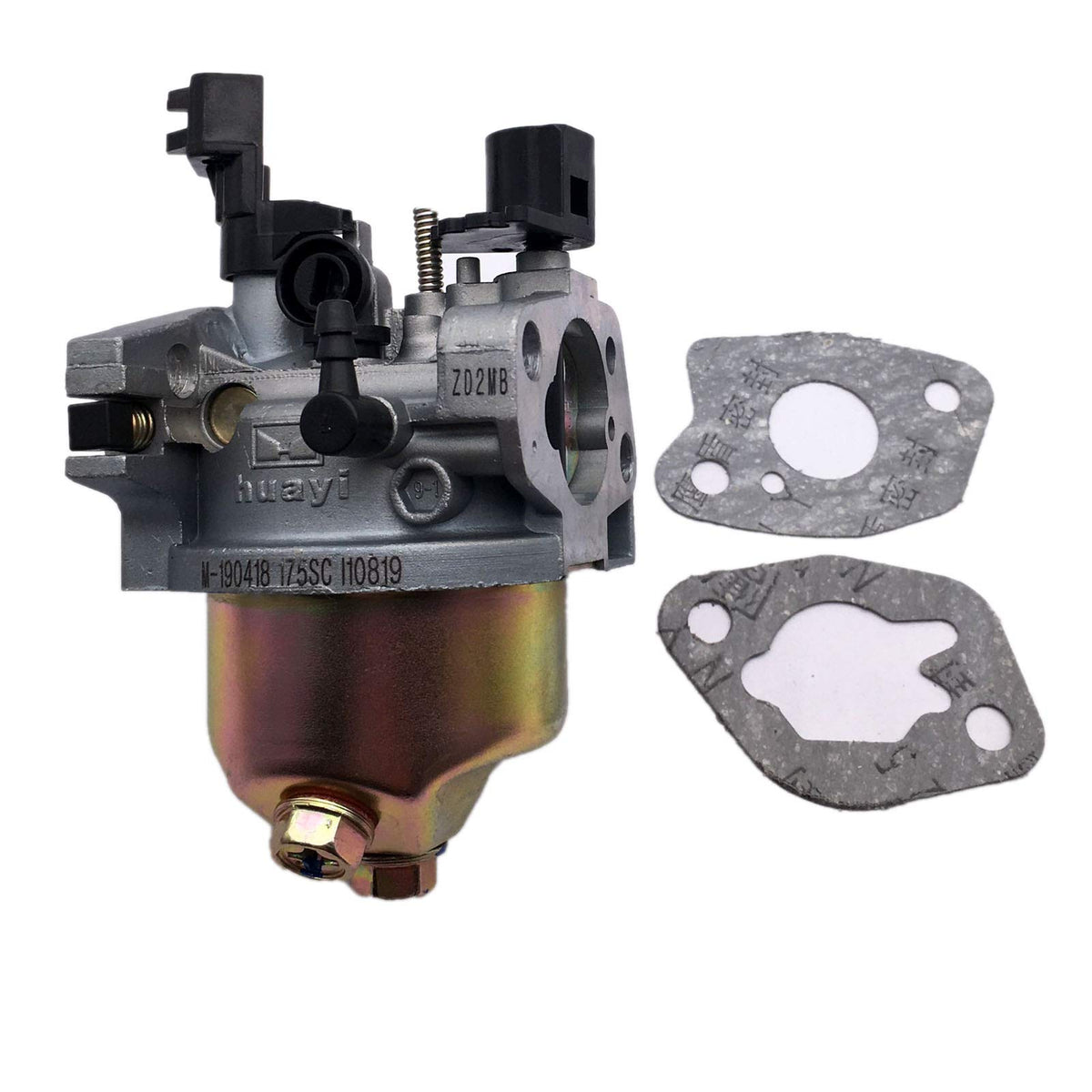 New Huayi Carb Snowblower Snow Thrower Carburetor Assembly 170Sd 175Sc