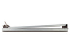 Storage Clipboard,Memo Size,Metal,Silver