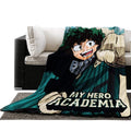 My Hero Academia Blanket Villain Fleece -Soft and Warm [45x60 Inches] | Bedding for Fans to Join The League | Long Nights Binge 