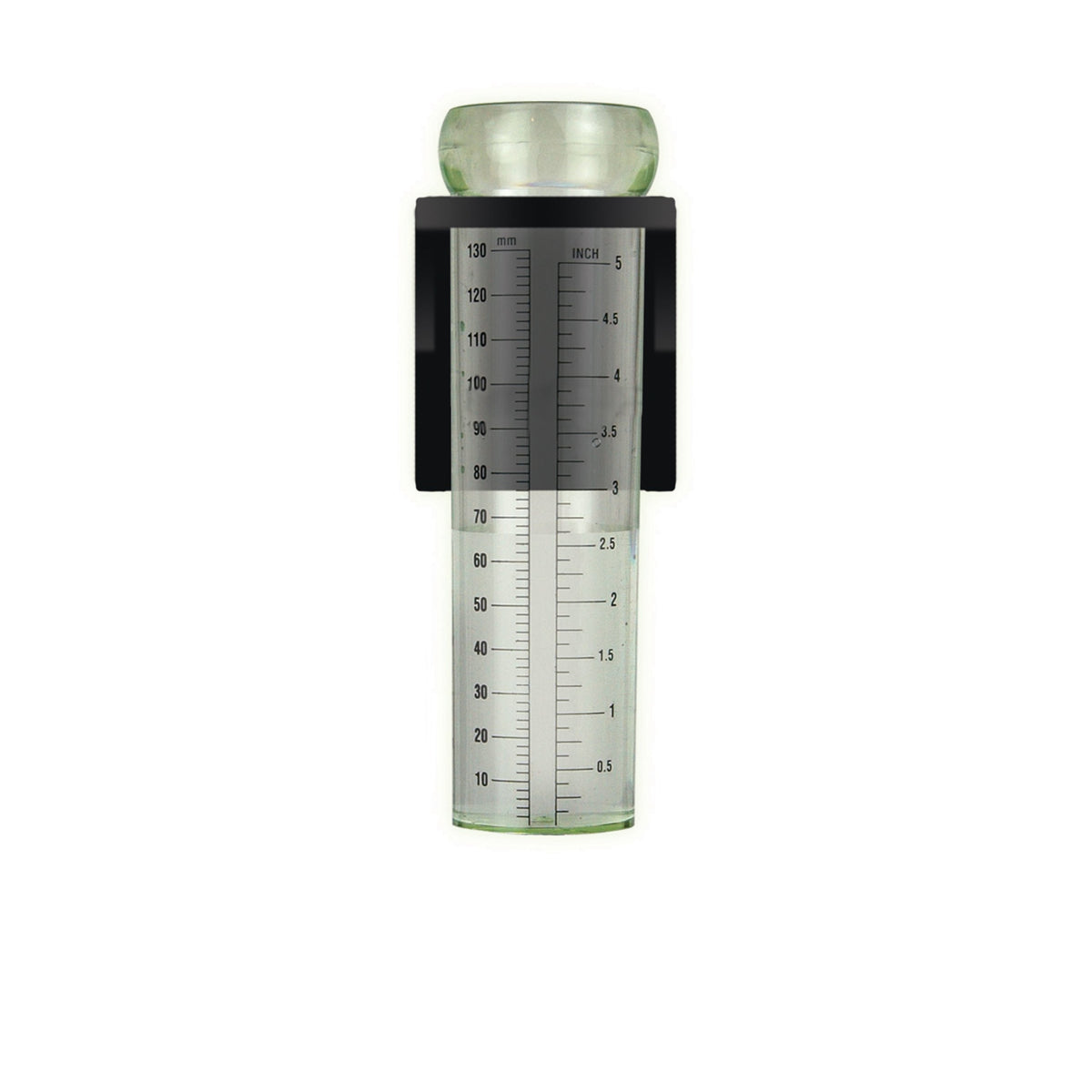 Luster Leaf 1638 Rapitest Rain Gauge With Mounting Bracket, Natural