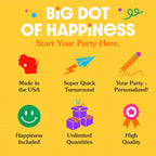 Big Dot Of Happiness 70'S Disco - 1970S Disco Fever Party Photo Booth Props Kit - 20 Count