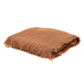 kasiemobi Merino Wool Throw Blanket 130x180 cm Herringbone Lightweight