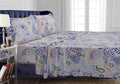 Tribeca Living FLPAGADPCKI Printed 170-GSM Cotton Flannel Pillowcases, King, Paisley Garden