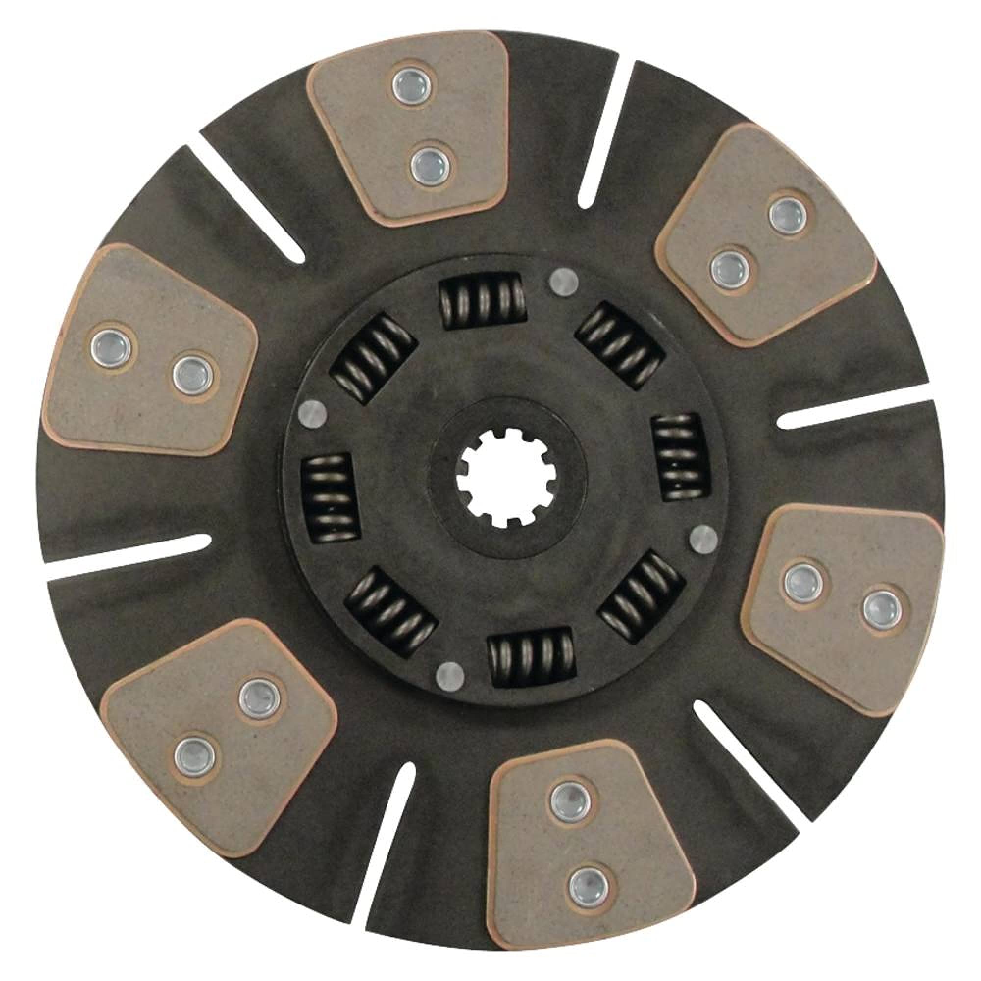 Complete Tractor 1712-7040 Clutch Disc Compatible With/Replacement For Case International Tractor - 293248A1 70093C91