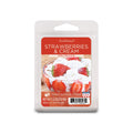 Scentsationals Scented Wax Cubes - Strawberries & Cream - Fragrance Wax Melts Pack, Electric Home Warmer Tart, Wickless Candle B