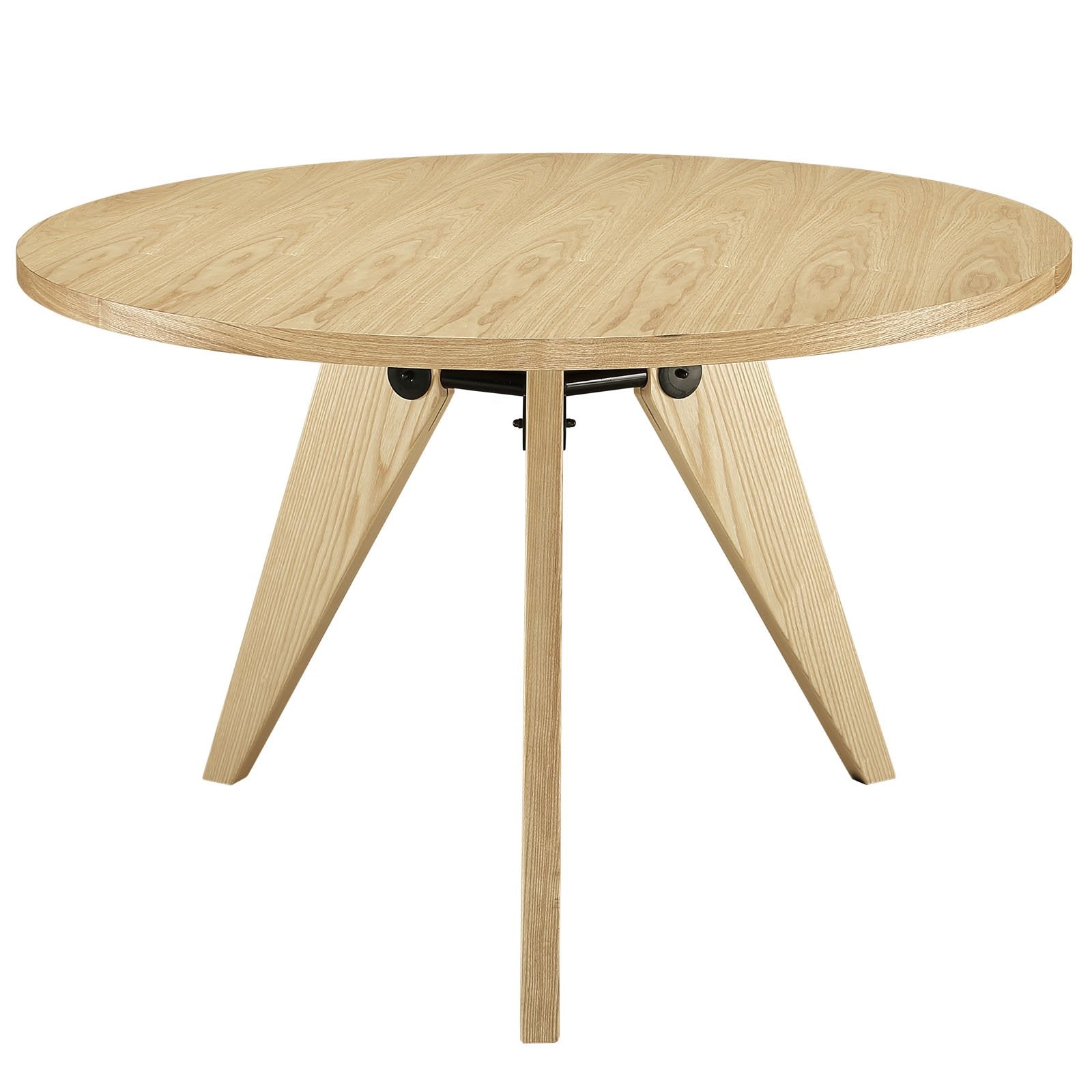 Modway Laurel Dining Table In Walnut