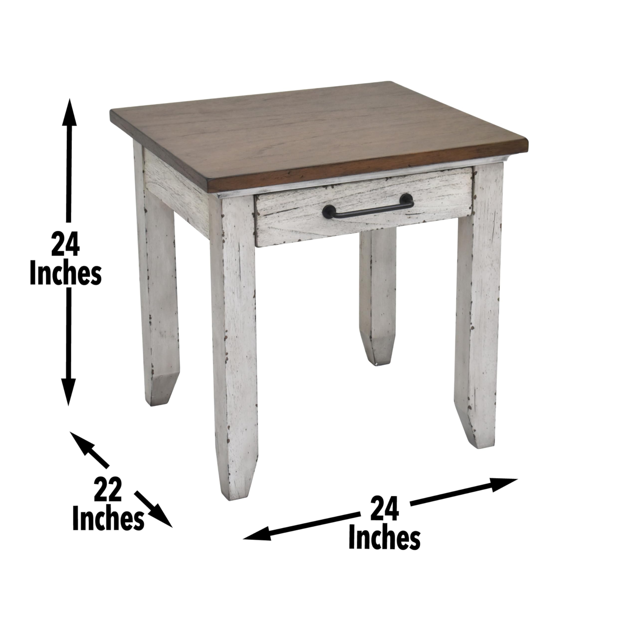 Steve Silver Co Bear Creek End Table - Thumbnail 4